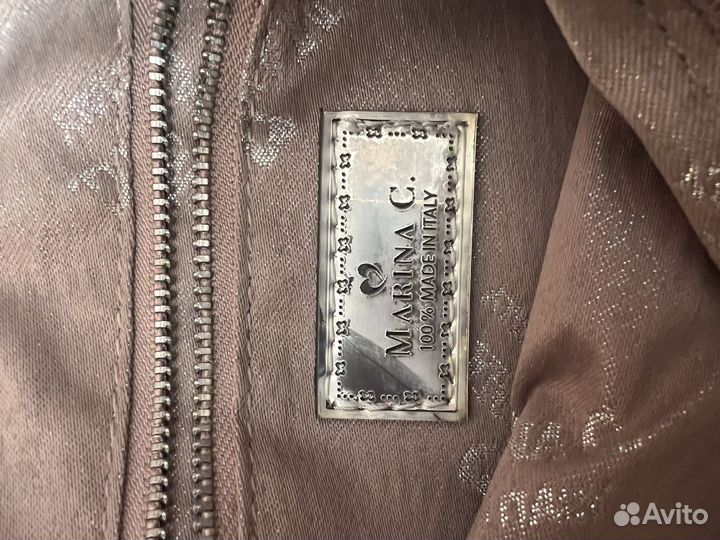 Сумка натуральная кожа италия