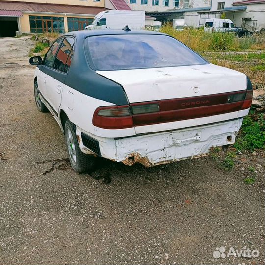 Toyota corona st190 разбор частями