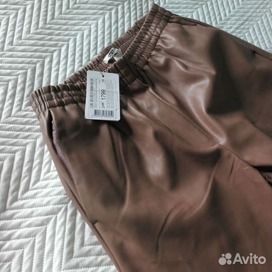 Кожаные брюки ostin