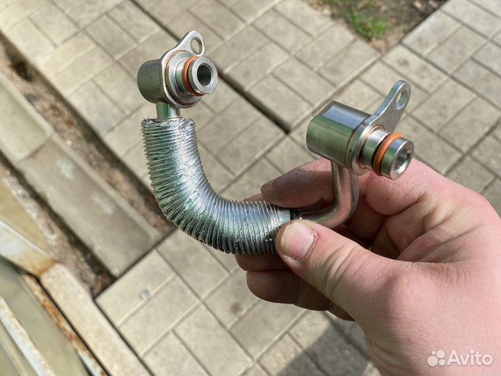 Патрубок системы охлаждения BMW N20