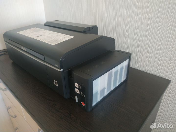 Принтер Epson L800