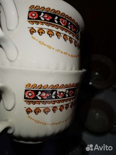 Чашечки в горох, СССР