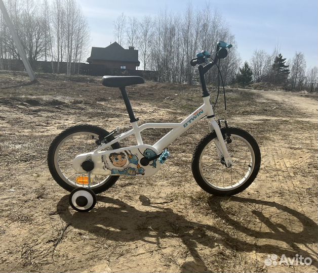 Детский велосипед btwin