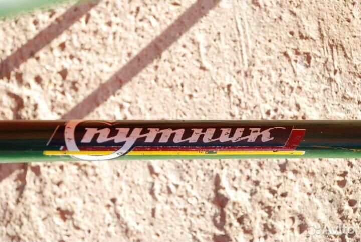 Фреймсет велосипеда хвз Спутник В-37 1965 год СССР