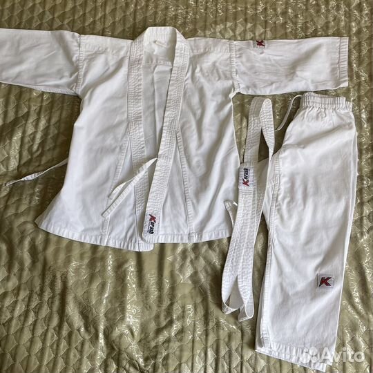 Кимоно для каратэ и дзюдо