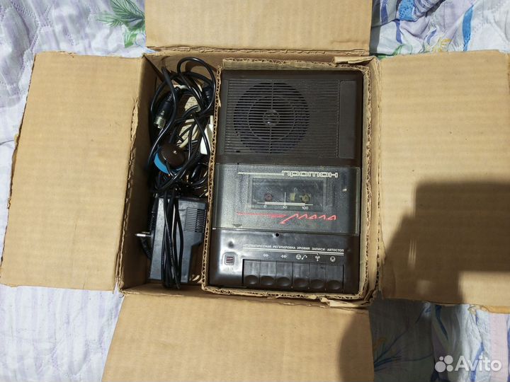 Кассетный магнитофон Протон М-414