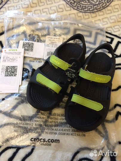 Сандали Crocs унисекс