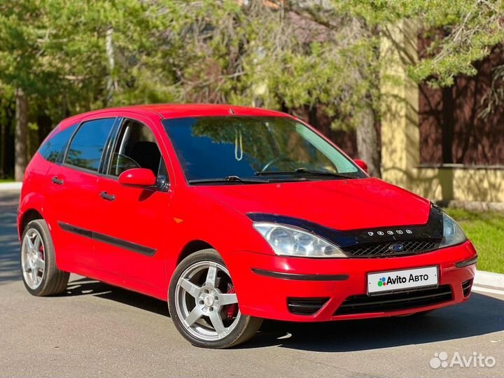 Ford Focus 2.0 МТ, 2004, 103 000 км