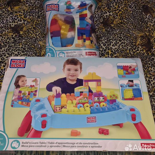 Игровой центр+пакет конструктора