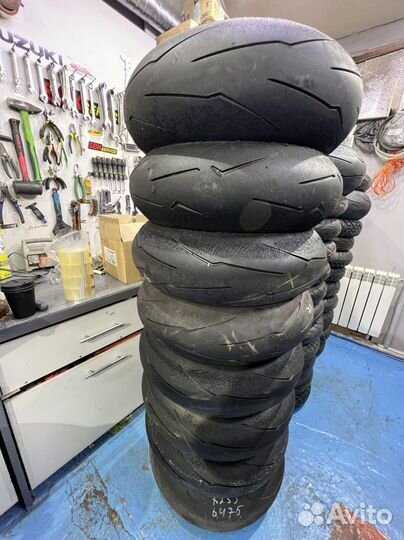 Мотошины 180/60/17 и 120/70/17 pirelli supercorsa