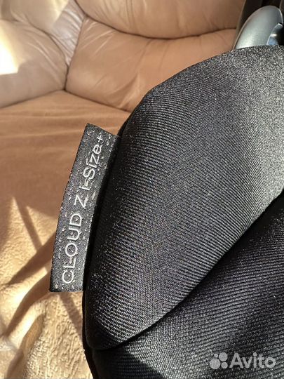 Автокресло cybex cloud z i size Plus Black