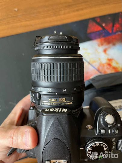 Зеркальный фотоаппарат Nikon d3100 kit