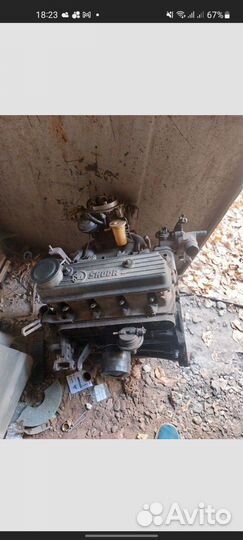 Карбюратор на Skoda Felicia