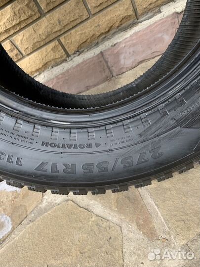 Nokian Tyres Hakkapeliitta SUV 275/55 R17