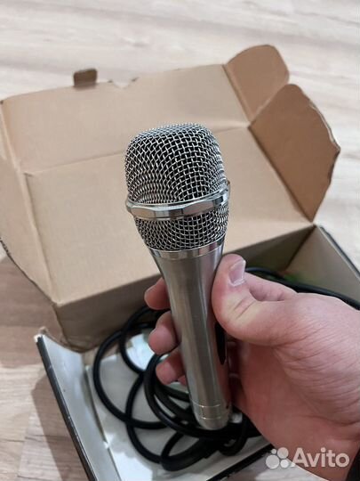 Караоке микрофон проводной bardl SM30