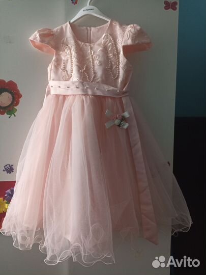 Платье для девочки пакетом