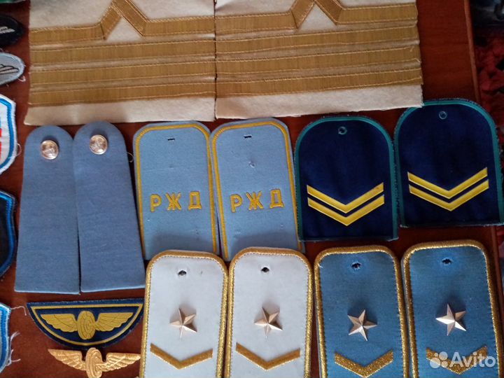 Погоны шевроны нашивки мпс ржд метрополитена