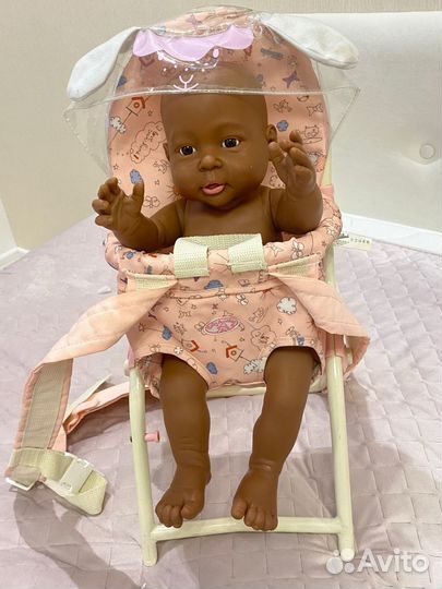 Кукольный стульчик для кормления