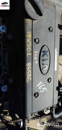 Двигатель, Kia Soul 2009