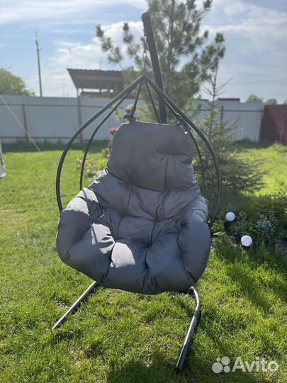 Садовая качеля кокон