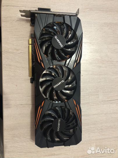 Видеокарта gigabyte gtx 1070ti
