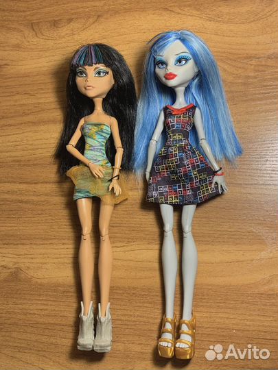 Куклы monster high