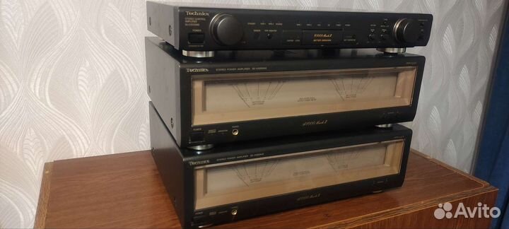 Technics SU-C1000M2/SE-A1000M2 (отдельно) BiAmping