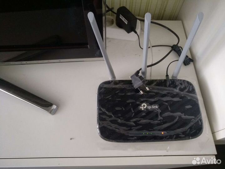 Двухдиапазонный Wi-Fi роутер tp-link AC750