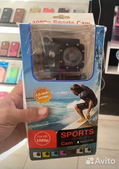 Экшн камера action