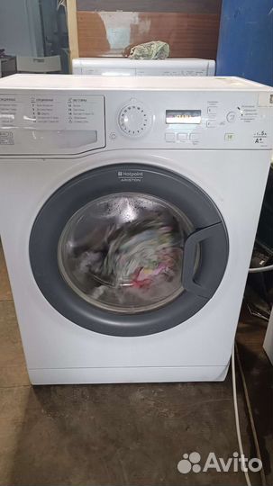 Стиральная машина бу hotpoint ariston 1-5kg