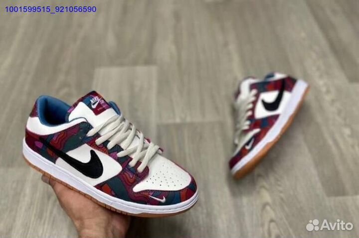 Кроссовки Nike SB Dunk Low Pro Parra Abstract Art