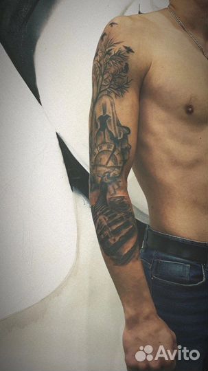 Татуировки на дому