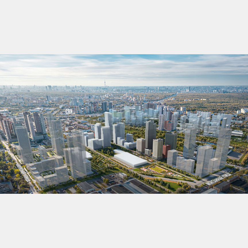 2-к. квартира, 50,7 м², 2/20 эт.