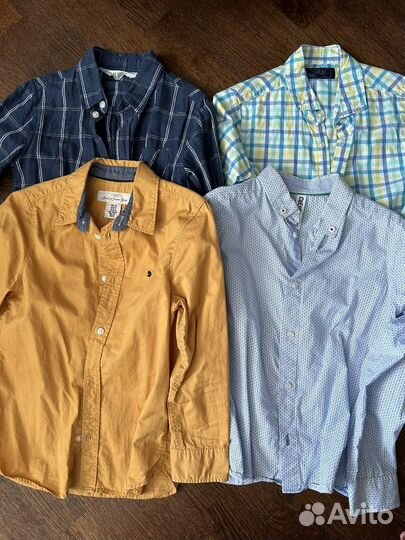 Рубашка Next H&M Crespino 122