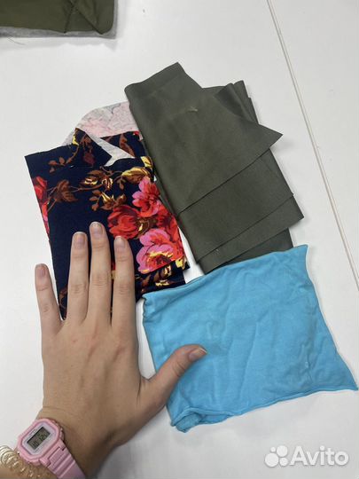 Обрезки ткани