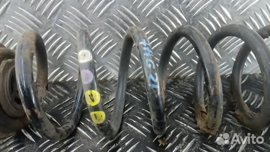 Пружина задняя volkswagen passat B7 (7AG21LY01)