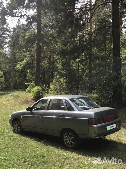 ВАЗ 2110 1.6 МТ, 2007, 232 666 км