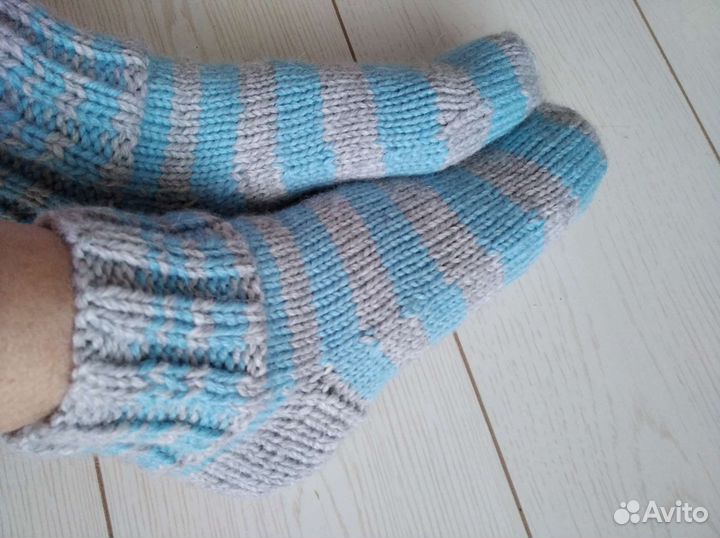 Носки вязаные ручной работы