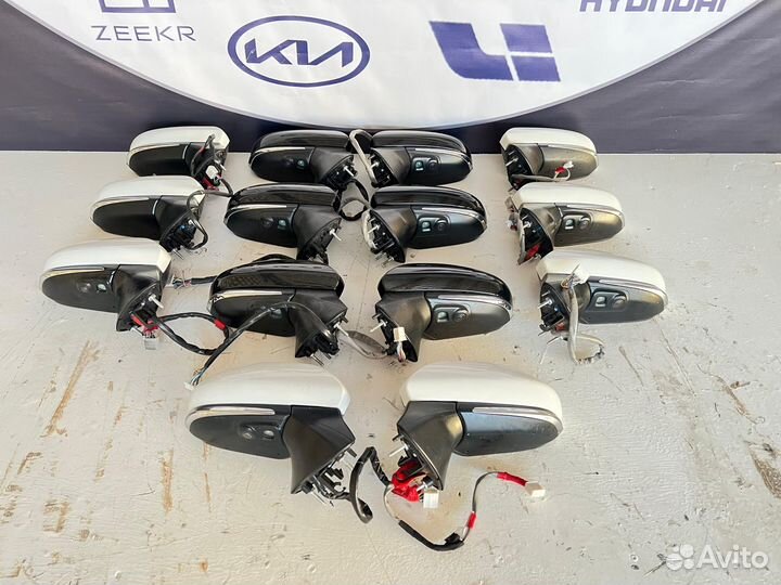 Зеркала для Toyota Camry XV70