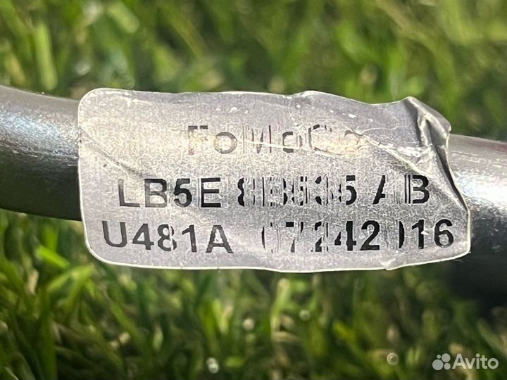 Трубка охлаждающей жидкости металлическая Ford