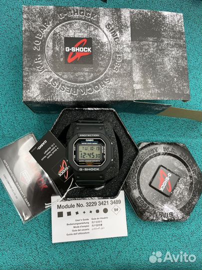 Наручные часы Casio G-shock DW-5600E-1V