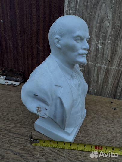 Бюст ленина фарфор лфз СССР