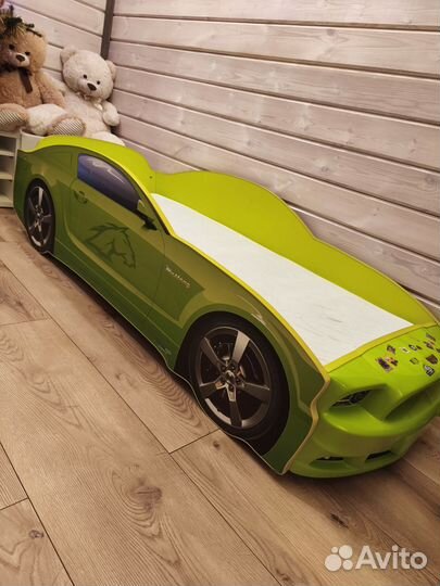 Детская кровать futuka kids mustang