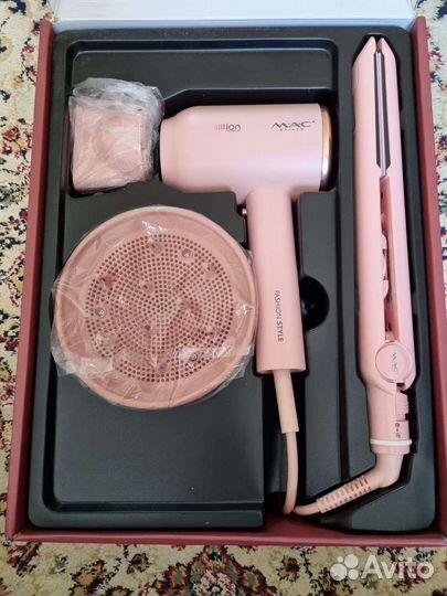 Фен и выпрямитель для волос Mac