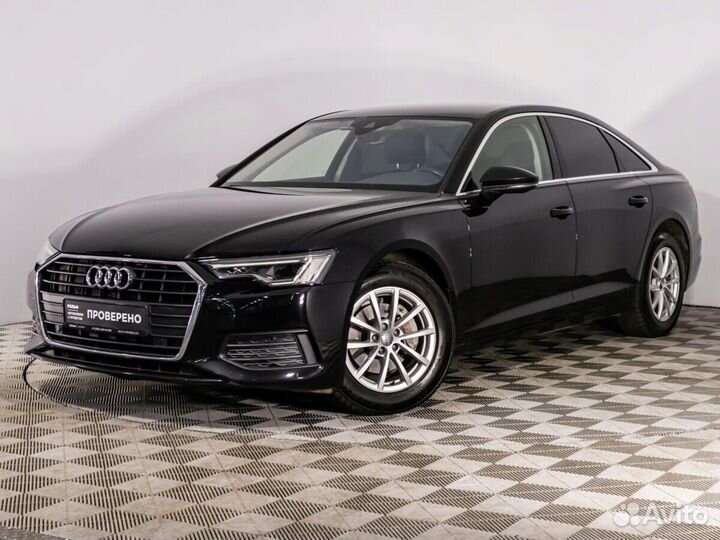 Audi A6 2.0 AMT, 2020, 60 699 км