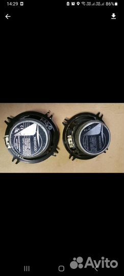 Акустика колонки Kenwood