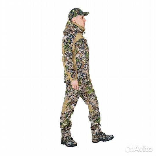 60996 Костюм Chameleon Pro -5 softShell, Forest Gr