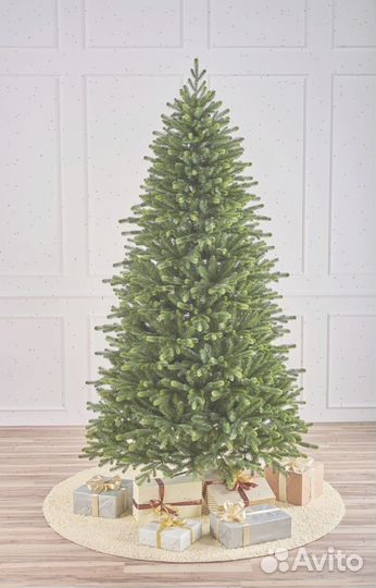 Ель искусственная премиум Изумрудная 1,5 м