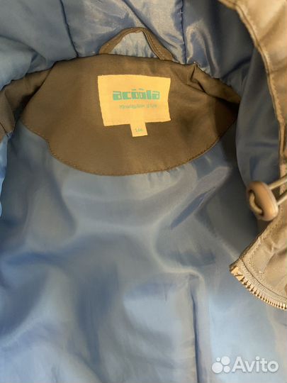 Куртка демисезонная для мальчика 146