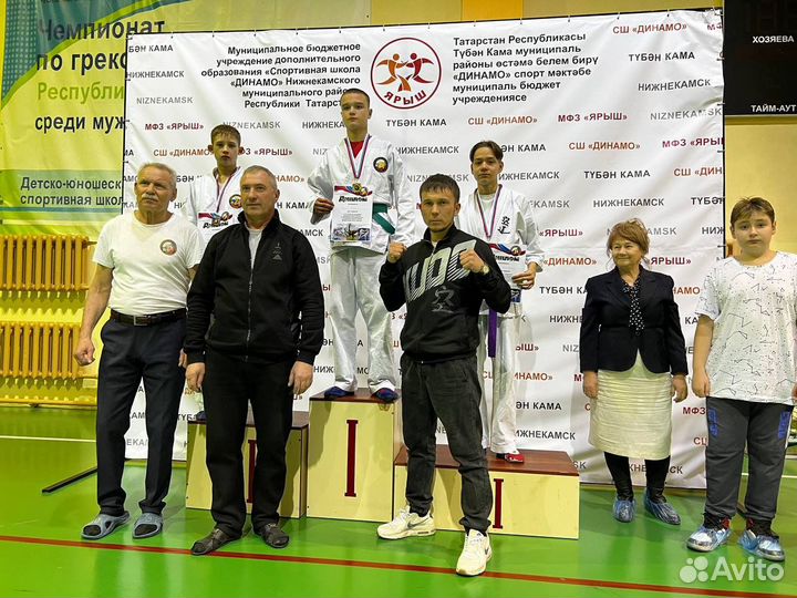 Тренер по единоборствам